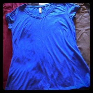 Vivid Blue t-shirt
